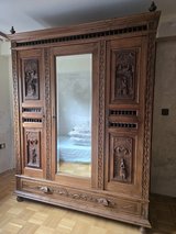 antique wardrobe in Ramstein, Germany