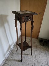 antique flower stand in Ramstein, Germany