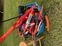Nerf guns in Camp Lejeune, North Carolina