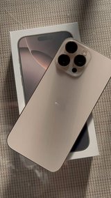 Brand New - iPhone 16 Pro Max - Desert Titanium – 256GB - For Sale in Chicago, Illinois