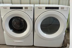 Whirlpool washer and electric dryer set in Alamogordo, New Mexico