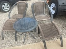 5 pc Patio Set in Alamogordo, New Mexico