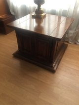 Solid wood coffee table in Houston, Texas