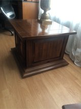 Solid wood coffee table in Kingwood, Texas