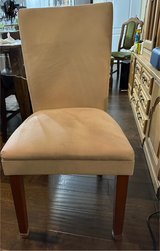 set of two (2) velvet dinning chair in Warner Robins, Georgia