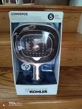 PRICE DROPPED - 2 Kohler Converge Multifunction Showerheads with Handshower in Westmont, Illinois