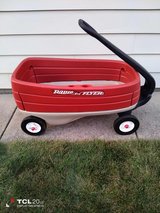 LIKE NEW Radio Flyer Wagon, With Underbody storage in Westmont, Illinois