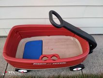 LIKE NEW Radio Flyer Wagon, With Underbody storage in Glendale Heights, Illinois