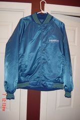 Men's Sateen Blue Retro Quilted Jacket XL in Westmont, Illinois