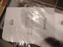 NEW NEVER OPENED-IKEA Wall Mount Cloths Bar, Shelf, and Hooks in Westmont, Illinois