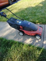 Craftsman 19in Electric Lawn Mower with bag in Westmont, Illinois