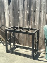 metal stand in Fairfield, California
