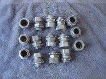 15 PCS. 1/2 " COMPRESSION CONNECTERS in Bolingbrook, Illinois