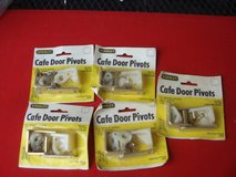 CAFE DOOR PIVOTS OR CORNERSTONE SELF CLOSING HINGES in Bolingbrook, Illinois
