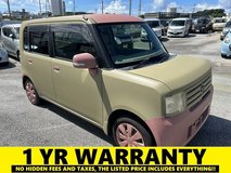 1 YR WARRANTY 2010 DAIHATSU MOVE CONTE YELLOW PLATE COMES WITH NEW JCI in Okinawa, Japan