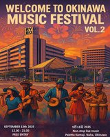Festival Booth Opportunities in Naha in Okinawa, Japan