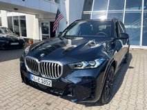 2025 BMW X5 demo in Ramstein, Germany