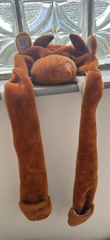 Kids scarf/hat/mittens moose? in Ramstein, Germany