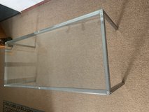Glass table in Ramstein, Germany