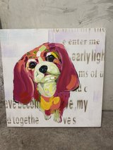 Puppy dog wall art (3 pieces) in Ramstein, Germany
