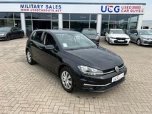 2019 Volkswagen Golf TDI in Ramstein, Germany