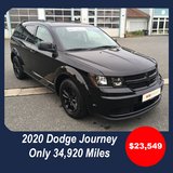 2020 Dodge Journey SE | U.S Spec in Baumholder, GE