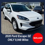 2020 Ford Escape SE | U.S Spec in Baumholder, GE