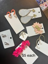 Earrings NEw in Byron, Georgia