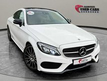 2017 Mercedes-Benz C180 Coupe with AMG Line Pkg – EU Spec in Wiesbaden, GE