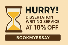 ? Hurry! Dissertation Writing Service at 10% Off – BookMyEssay in Miramar, California