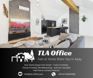 Spacious TLA in Mackenbach – Modern & Comfortable TLA/TDY/TLF in Ramstein, Germany