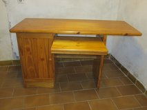 pine wood desk in Ramstein, Germany
