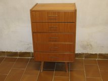 nightstand / storage with 5 drawers from the 60 ies in Ramstein, Germany