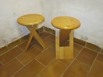 2 small folding chairs in Ramstein, Germany