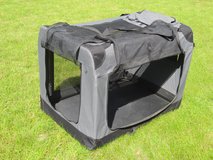 folding dog kennel in Ramstein, Germany