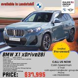 BMW X1 xDrive28i - LOW MILES!!! in Ramstein, Germany