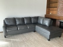 Sectional Leather Sofa in Stuttgart, GE