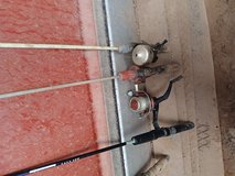 Fishing poles(4) in Alamogordo, New Mexico