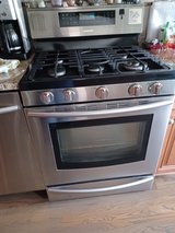 Samsung Gas Range w/Convection in Westmont, Illinois