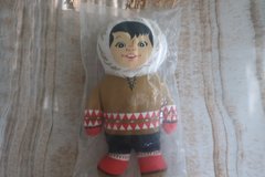 Vintage Advertising Doll PROMO Eskimo Boy Ragdoll MAIL AWAY - In Unopened Bag in Naperville, Illinois
