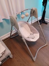 Graco Slim Spaces Compact Baby Swing in Westmont, Illinois