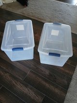2 plastic tubs in Alamogordo, New Mexico