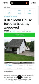6 Bedroom House for rent near Ramstein in Ramstein, Germany