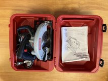 Sears Craftsman 7-1/4" Double Insulated Circular Saw with Case in Fort Rucker, Alabama