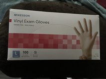 Case of Gloves(100 per pack) Large in Warner Robins, Georgia