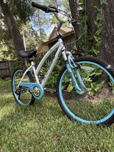 Small ladies like new bike in Kingwood, Texas