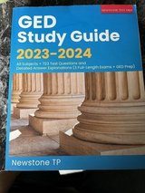 GED Study Guide 2023-2024 in Warner Robins, Georgia
