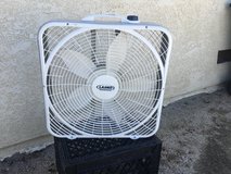 Floor fan in 29 Palms, California