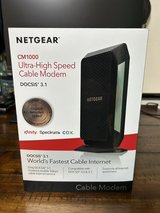 Netgear Cable Modem in Okinawa, Japan
