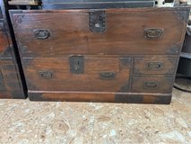 Antique Chest in Okinawa, Japan